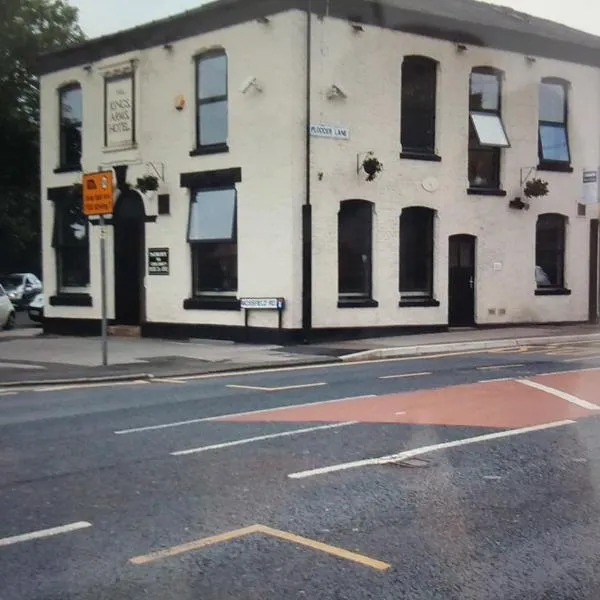 Kings arms hotel, hotel in Farnworth