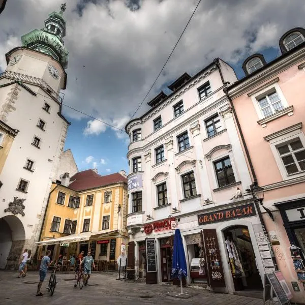 Apart-Hostel ZERO, Hotel in Bratislava