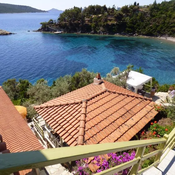 Odyssia near the Seaside, ξενοδοχείο στον Άγιο Πέτρο Αλοννήσου