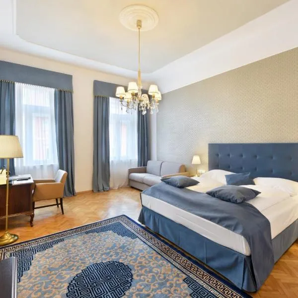 Palais-Hotel Erzherzog Johann, готель у Граці