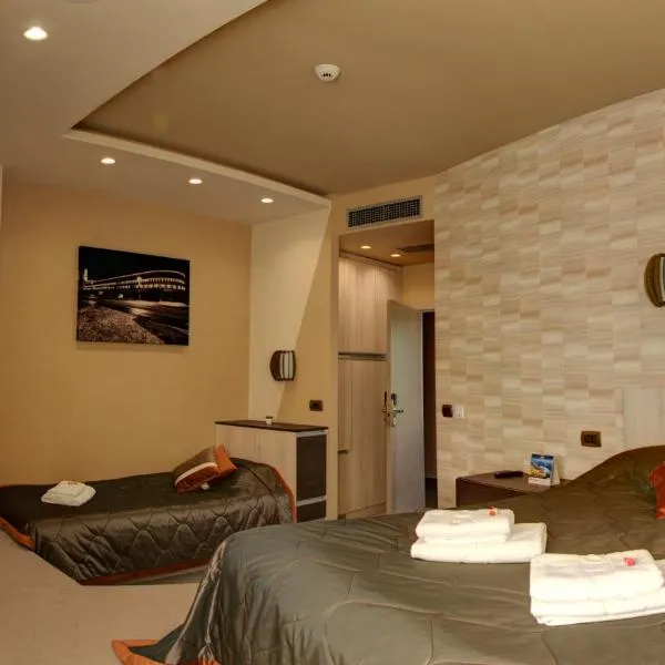 Garni Hotel Vigor - EV station, ξενοδοχείο στο Νόβι Σαντ