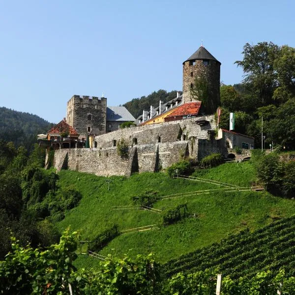 Burg Deutschlandsberg, hotell sihtkohas Deutschlandsberg