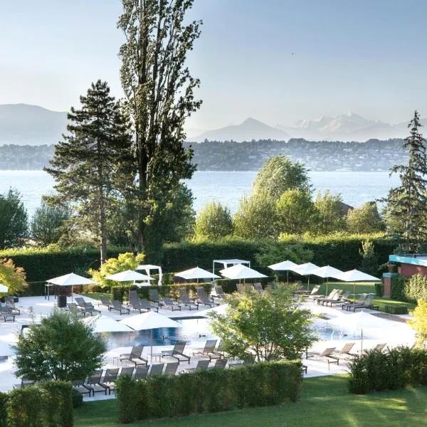 La Réserve Genève Hotel & Spa, hotel v Ženevě
