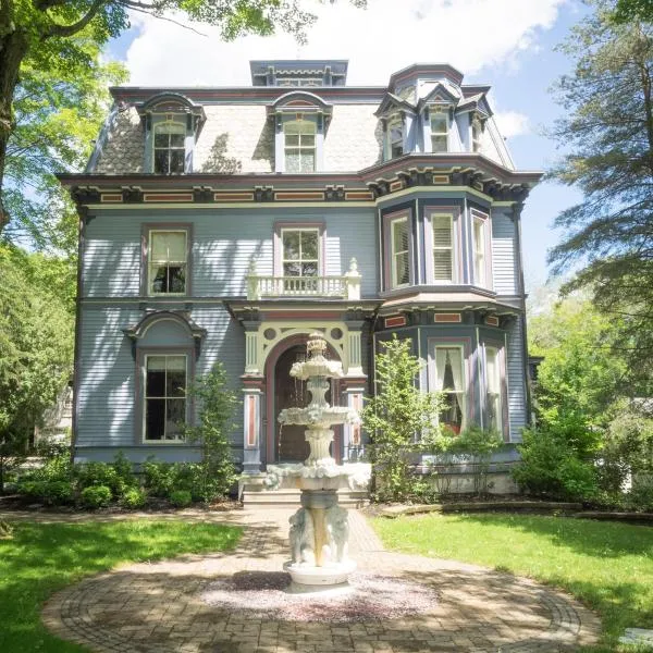 The Bevin House B&B, hotel v destinaci East Hampton