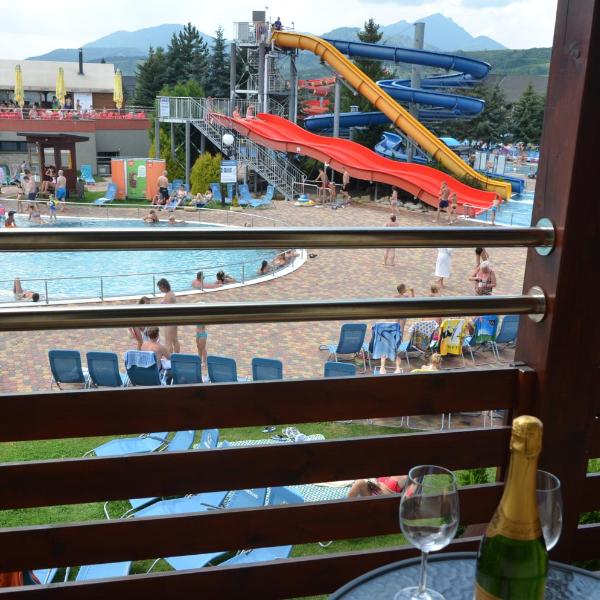 Apartmán AQUAPARK - Hotel Bešeňová