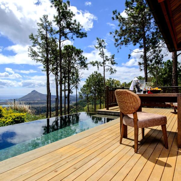 Lakaz Chamarel Exclusive Lodge, Chamarel