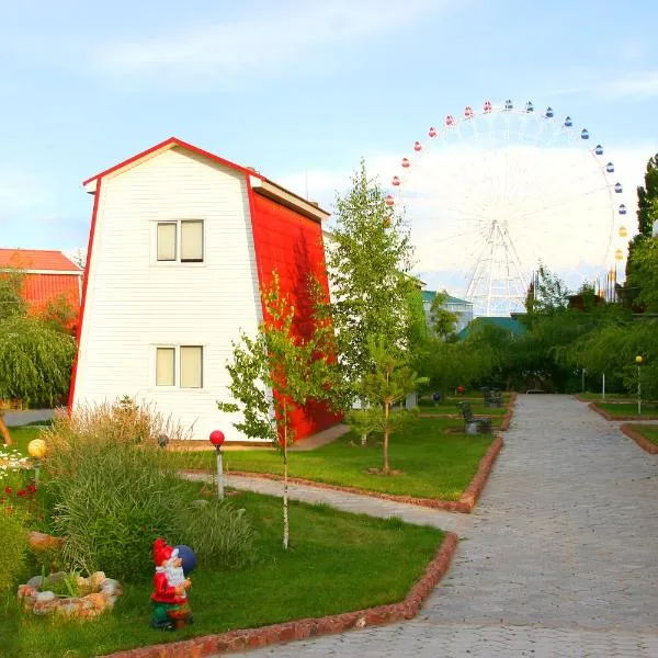 Отель Мармелад Иссык-куль, Hotel in Bosteri