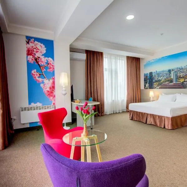 Hotel Bridges Bishkek: Bişkek'te bir otel