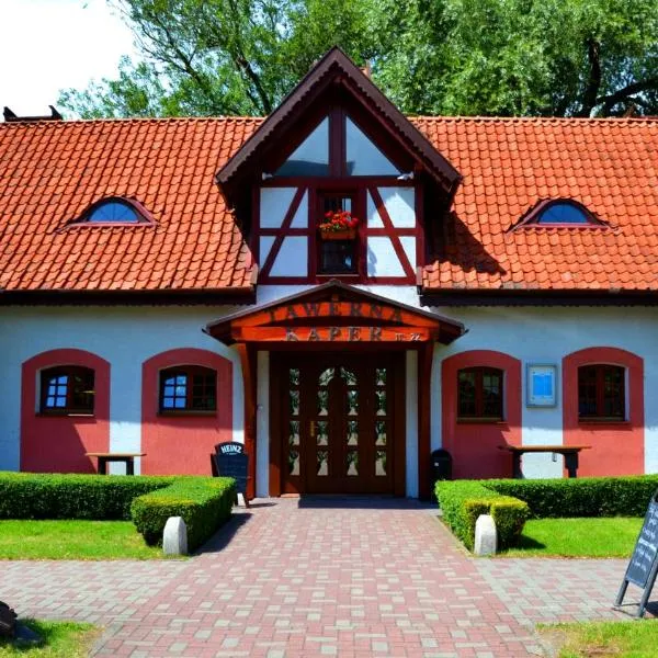 Tawerna Kaper, hotell sihtkohas Iława