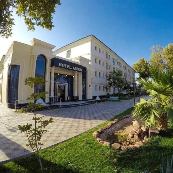 Asson Hotel Termez, hôtel à Termez