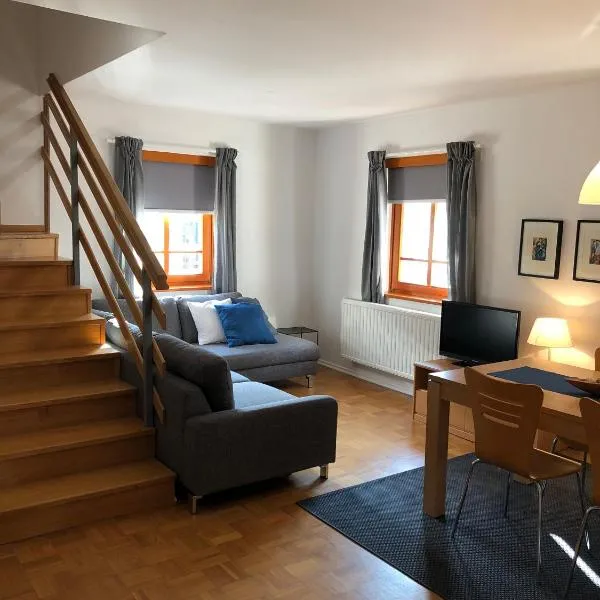 Apartments Rombon, hotel din Bovec