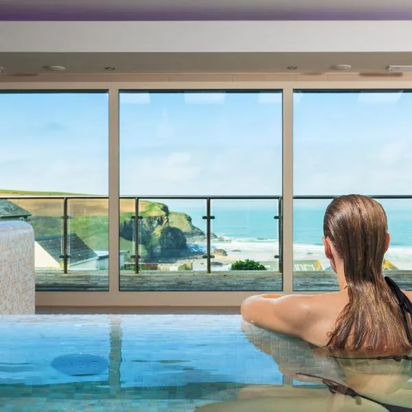 Bedruthan Hotel & Spa, ξενοδοχείο σε Newquay