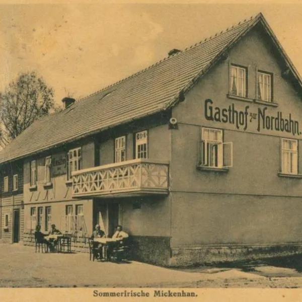 Dřevěnka，位于Provodín的酒店