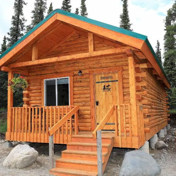 Denali Tri-Valley Cabins, ξενοδοχείο σε Healy
