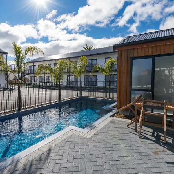 ASURE Rotorua International Motor Inn, hotell sihtkohas Rotorua