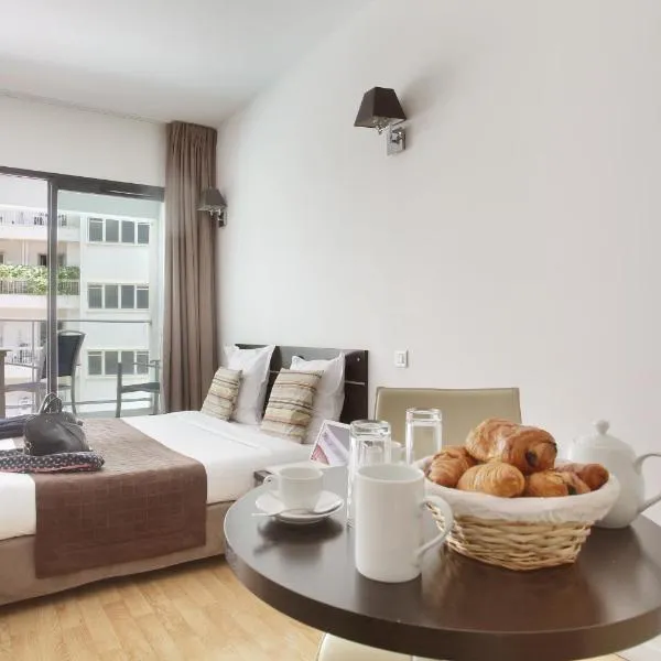 Appart'hôtel Odalys City - Monaco Les Hauts de la Principauté, hotel v destinaci Beausoleil