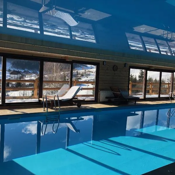 Ruta resort Polianytsia, hotel v destinaci Bukovel