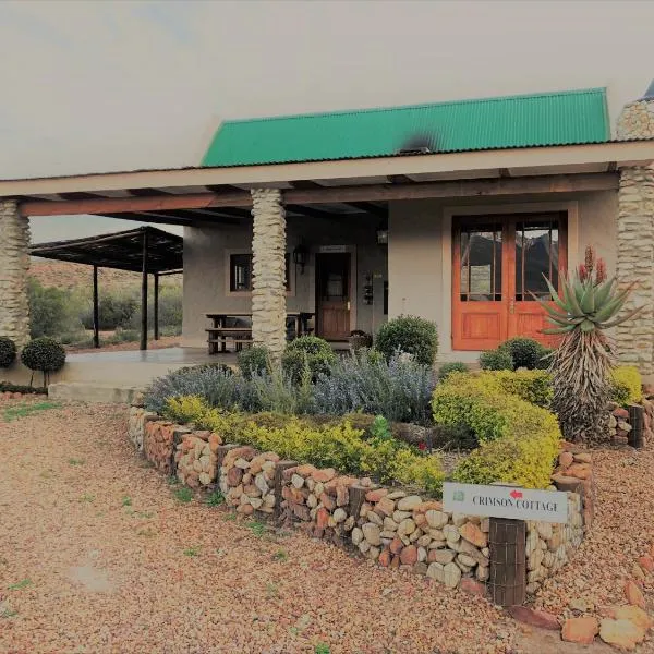 Oaksrest Vineyards Guest Farm, hotel v destinaci Ladismith