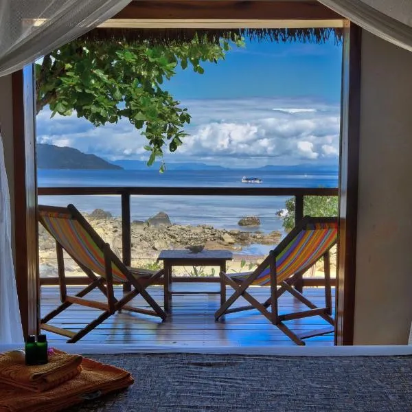 Coco Komba Lodge, Hotel in Nosy Komba