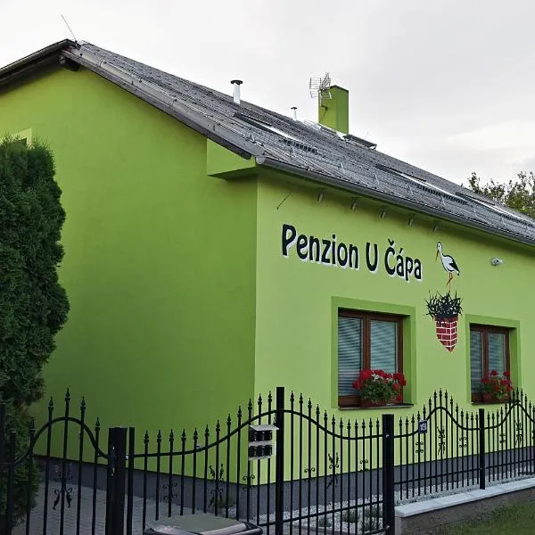 Penzion u Čápa Příbor, khách sạn ở Příbor