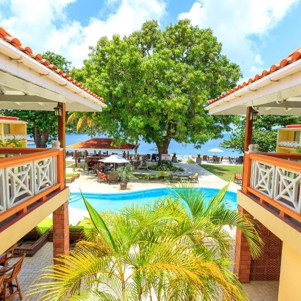 Sunset Shores Beach Hotel, hotel in Kingstown