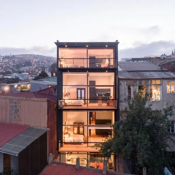 Augusta Hotel, hotel v destinácii Valparaíso
