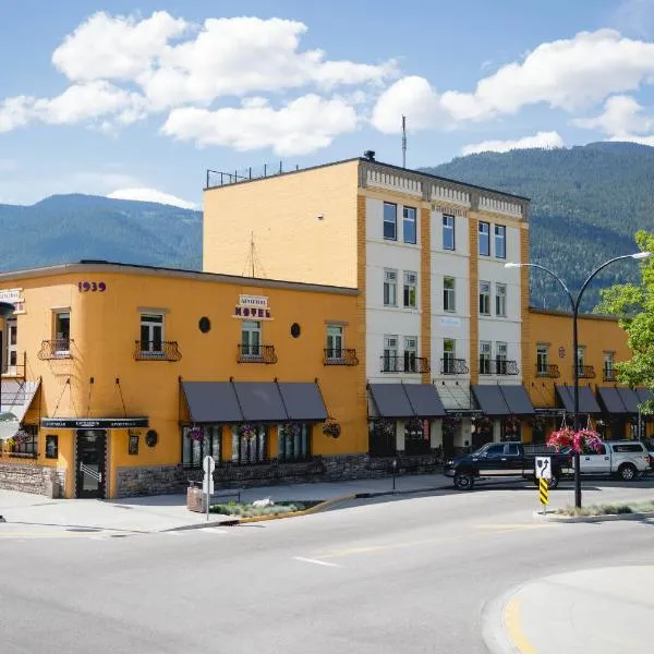 Adventure Hotel: Nelson şehrinde bir otel