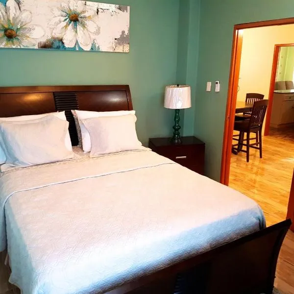 Paradise Place Apartments, hotell i Mount Irvine