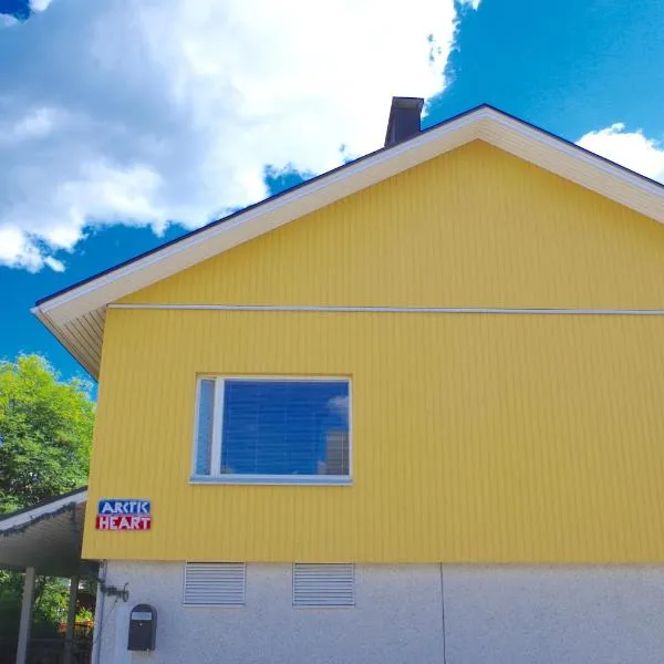 GuestHouse Arctic Heart, ξενοδοχείο στο Ροβανιέμι