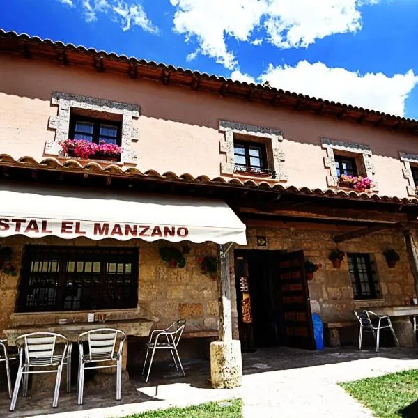 El manzano, hotel v destinaci Castrojeriz