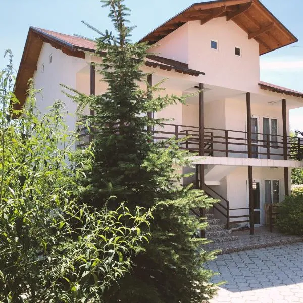 Гостевой дом ЛЕТО на Иссык-Куле, hotel v destinaci Dolinka