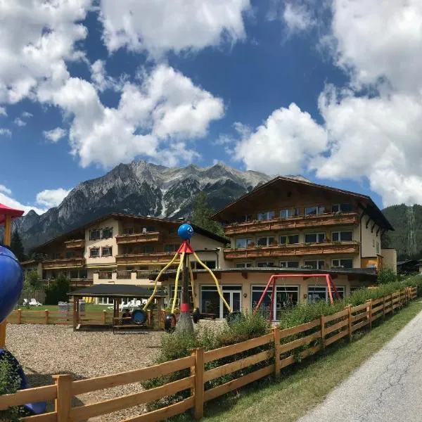 Kinderhotel Lärchenhof、オプシュタイクのホテル