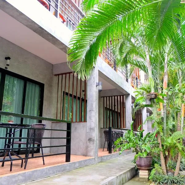 Blue Wave House, hotell sihtkohas Ko Tao