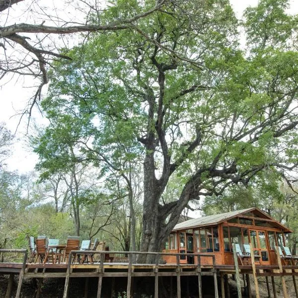 Ndzhaka Tented Camp, hotel u gradu Manyeleti Game Reserve