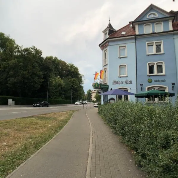 Hotel Bilger Eck, hotel v destinaci Konstanz