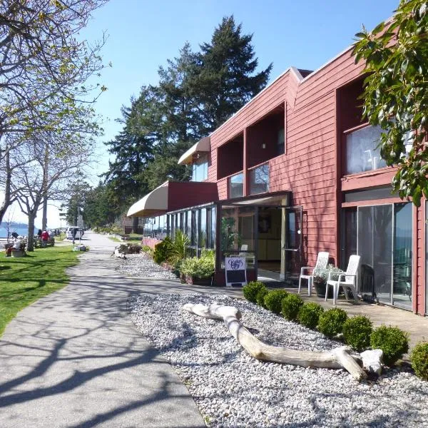 Sechelt inn, hotel a Sechelt