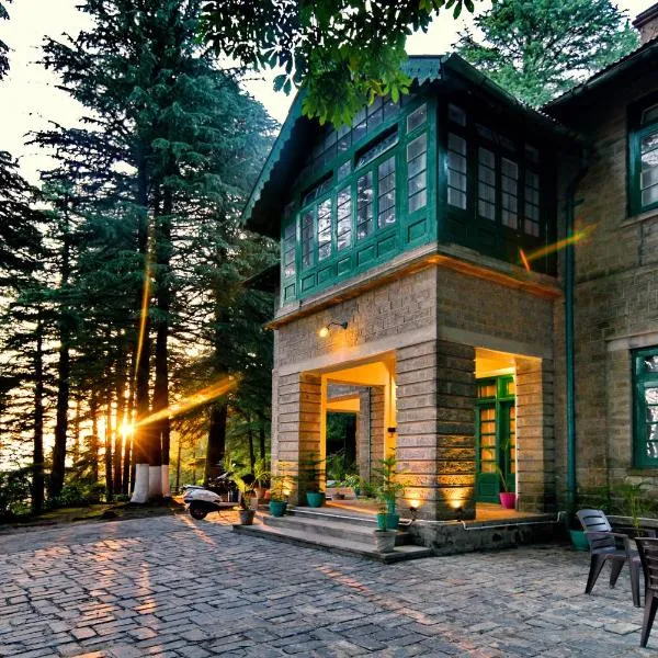 Brij Villa, Dalhousie - A Colonial Luxury Retreat, hotel v destinaci Dalhousie