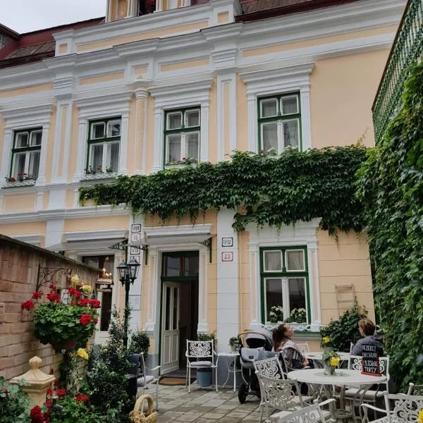 Viesnīca Villa Vodicka pilsētā Pještjani