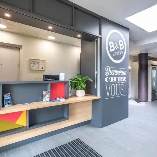 B&B HOTEL Lorient Caudan, hótel í Caudan