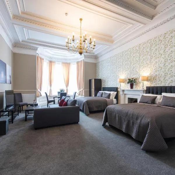 Grosvenor Suites、エディンバラのホテル