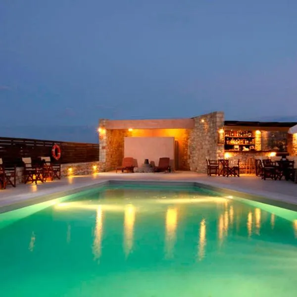 Petradi, hotel in Livadi