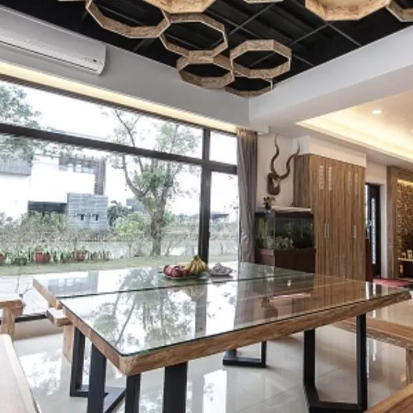 Jabez II, hotel in Jiaoxi