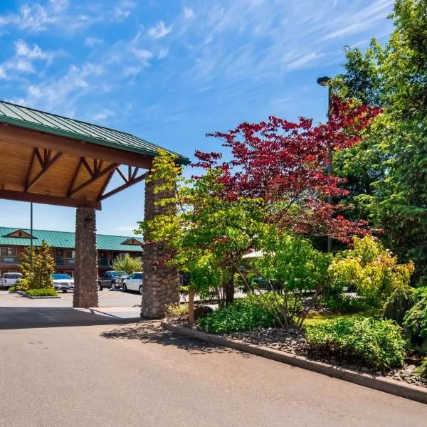 BEST WESTERN PLUS Hartford Lodge, hotel in Sutherlin