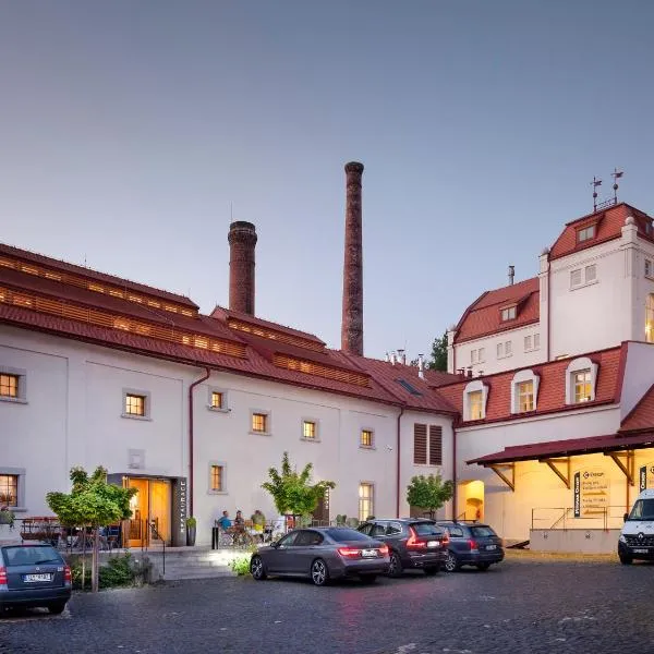 Hotel Kleis, khách sạn ở Cvikov