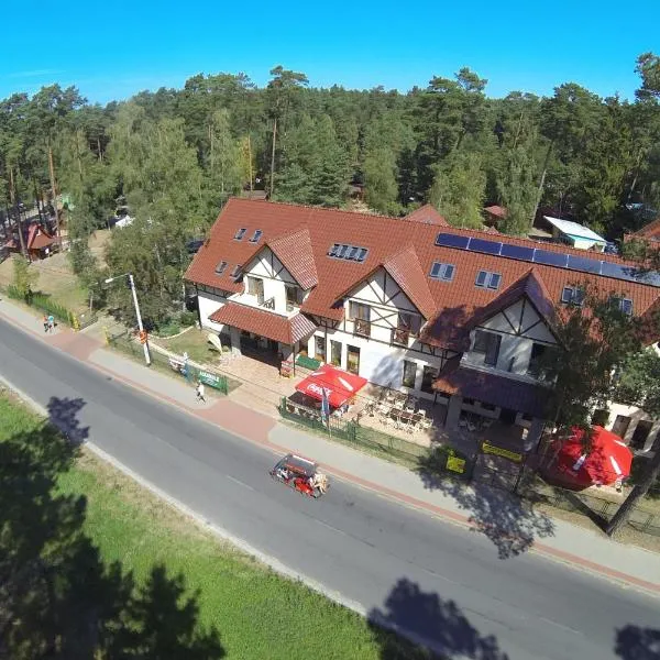 OW Krakus I - pokoje i domki, hotel di Stegna