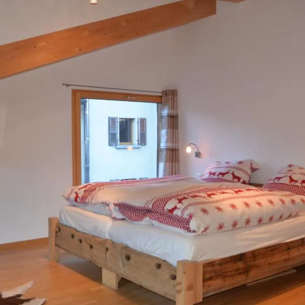 Chalet Truffer Ulrichen, hotel in Ulrichen