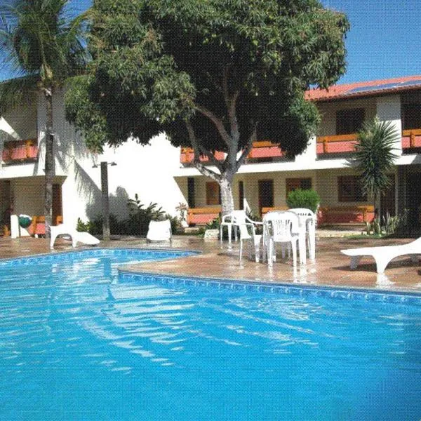 Coroa Bella Praia Hotel, hotel v destinaci Coroa Vermelha
