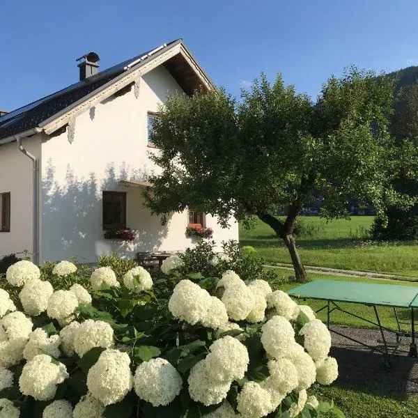 Ferienhaus Franz Eisl Radau 39、ザンクト・ヴォルフガングのホテル