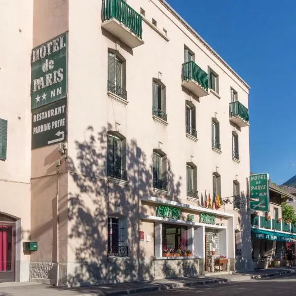 Hôtel De Paris, hôtel à Briançon