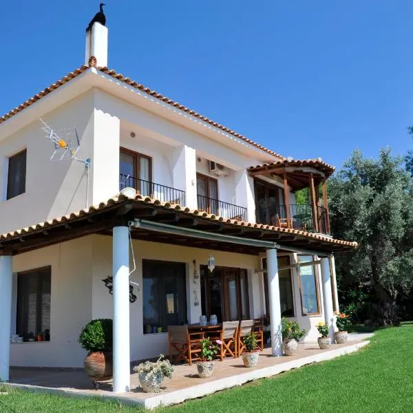 Poseidon villa m ammos, hotel v destinaci Skiathos